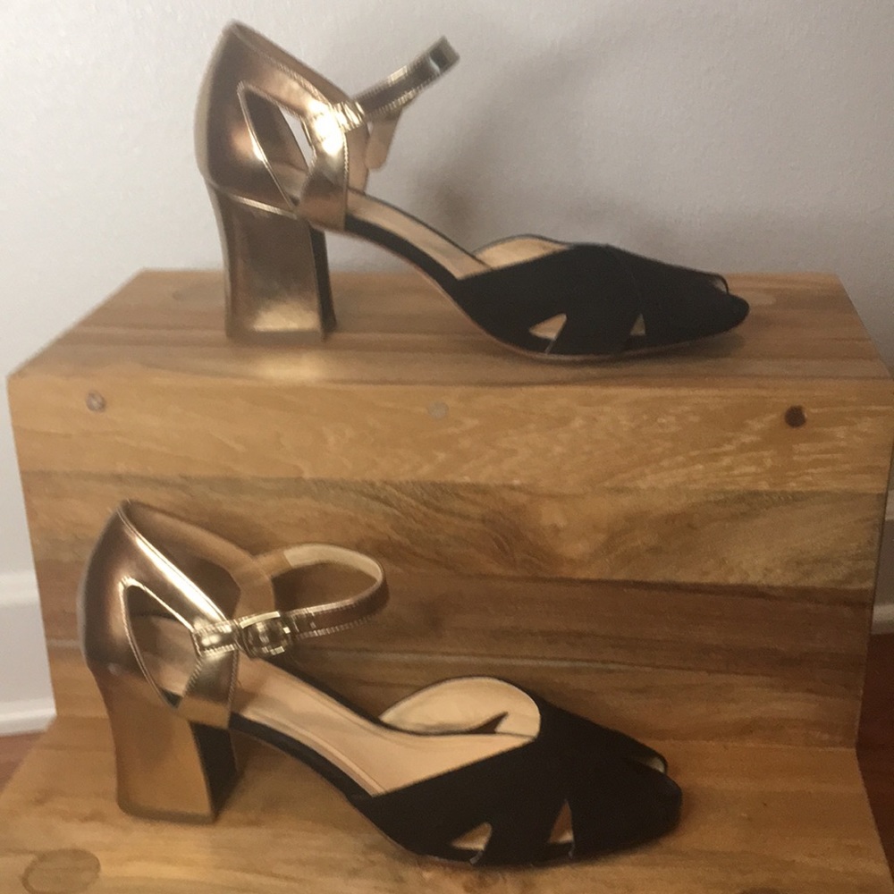 Two tone Cole Haan heels. Size 9.